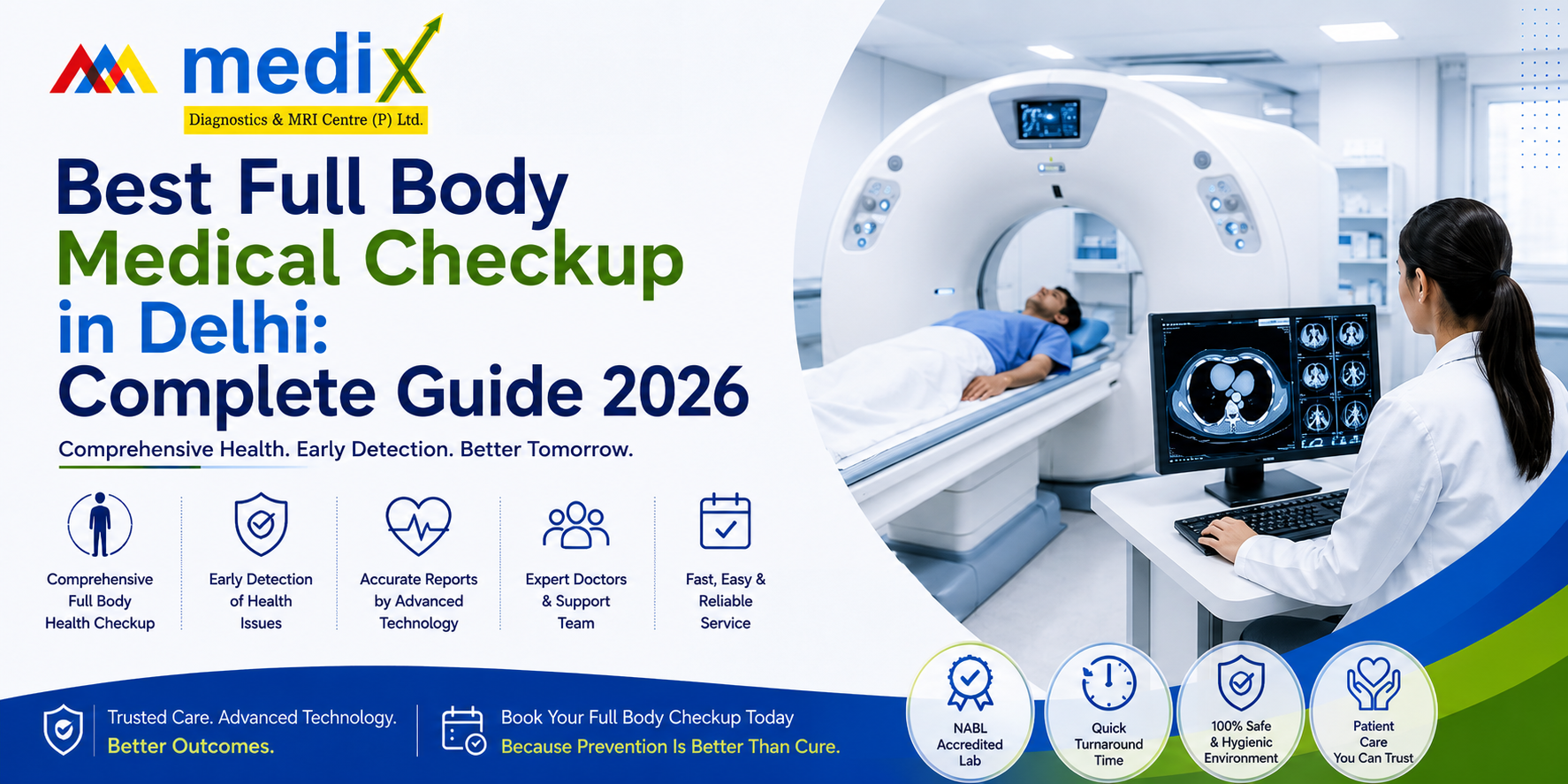 Best Full Body Medical Checkup..
