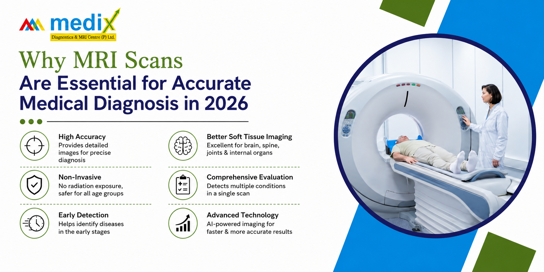 Why MRI Scans Are Essential for Accurate Medical Diagnosis in 2026