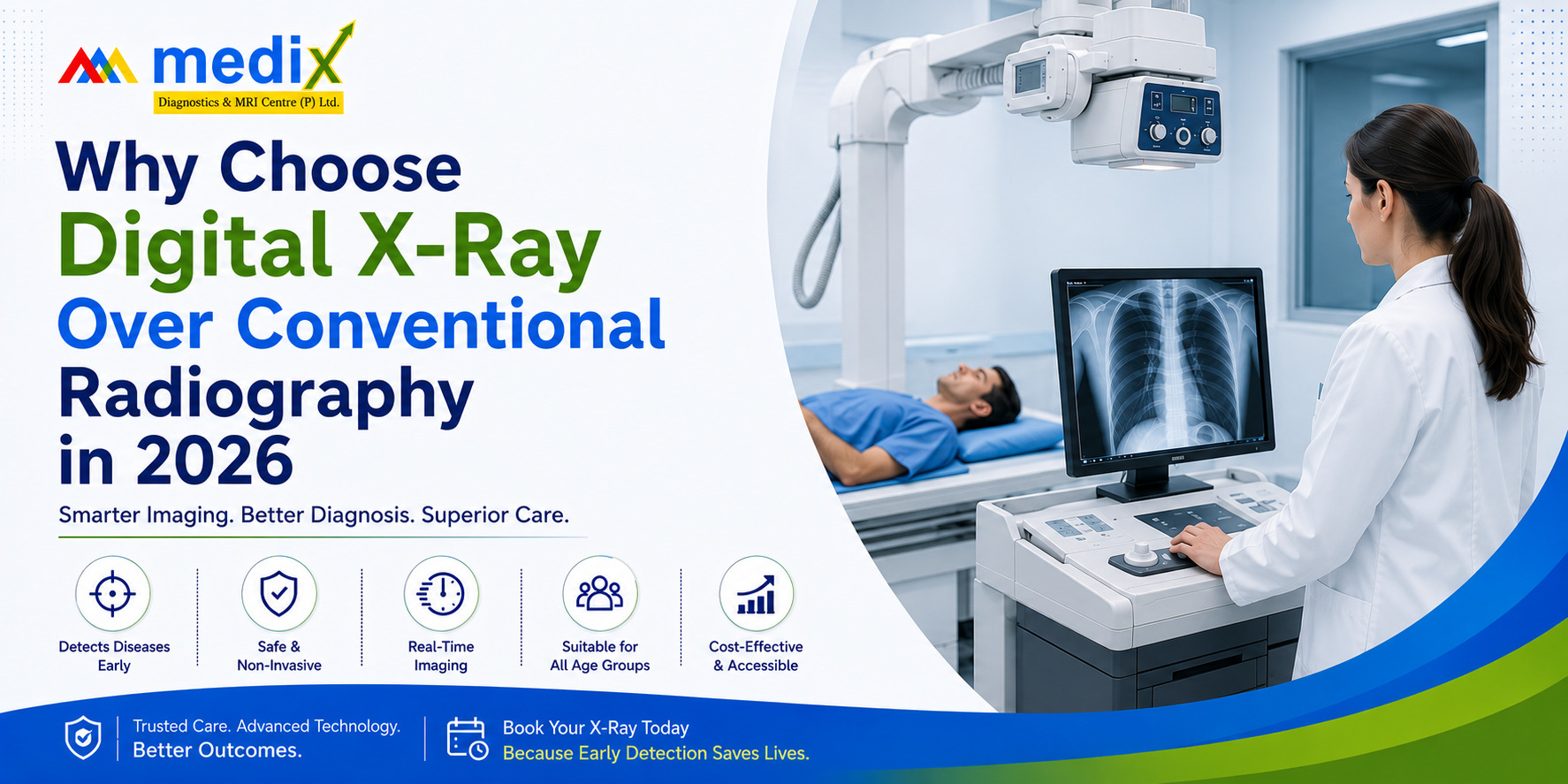 Why Choose Digital X-Ray Over Conventional Radiography in 2026