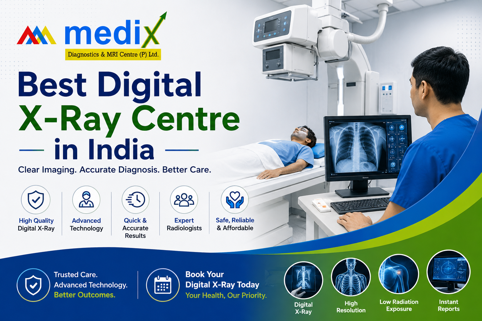 Best Digital X-Ray Centre in I..