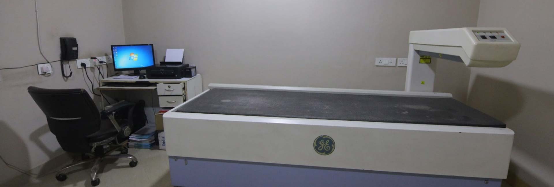 Dexa Scan (Bone Densitometry)