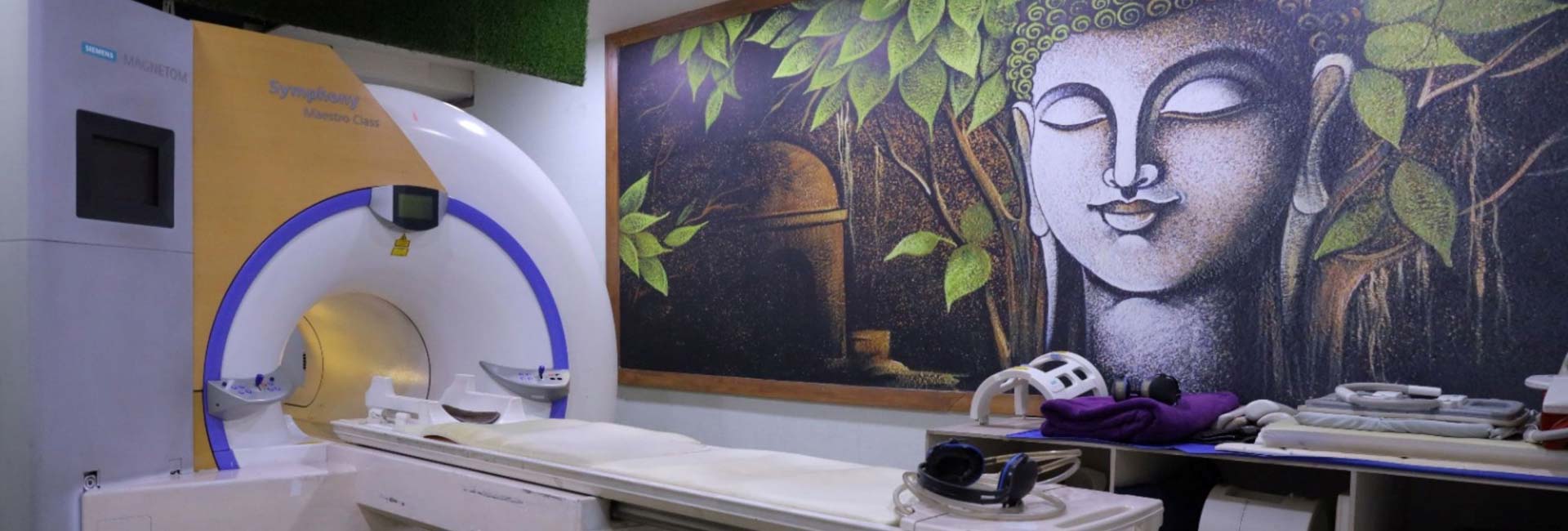 MRI Scan in town 3rd