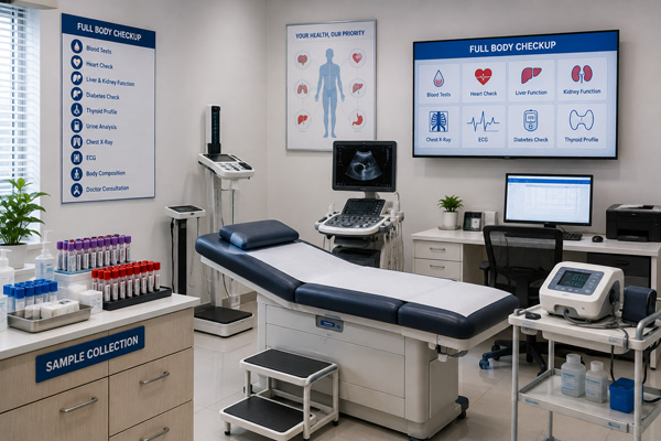 Full Body Checkup
