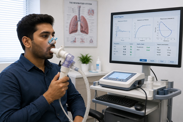 Pulmonary Function Test in Delhi