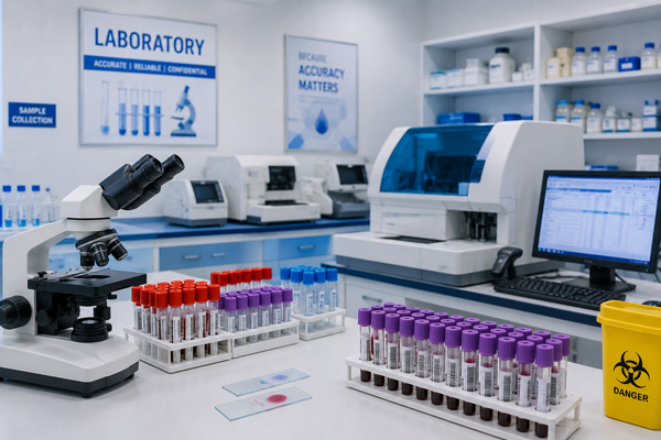 Fully Computerised Pathology Lab in Delhi