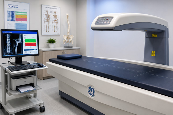 Dexa Scan (Bone Densitometry)